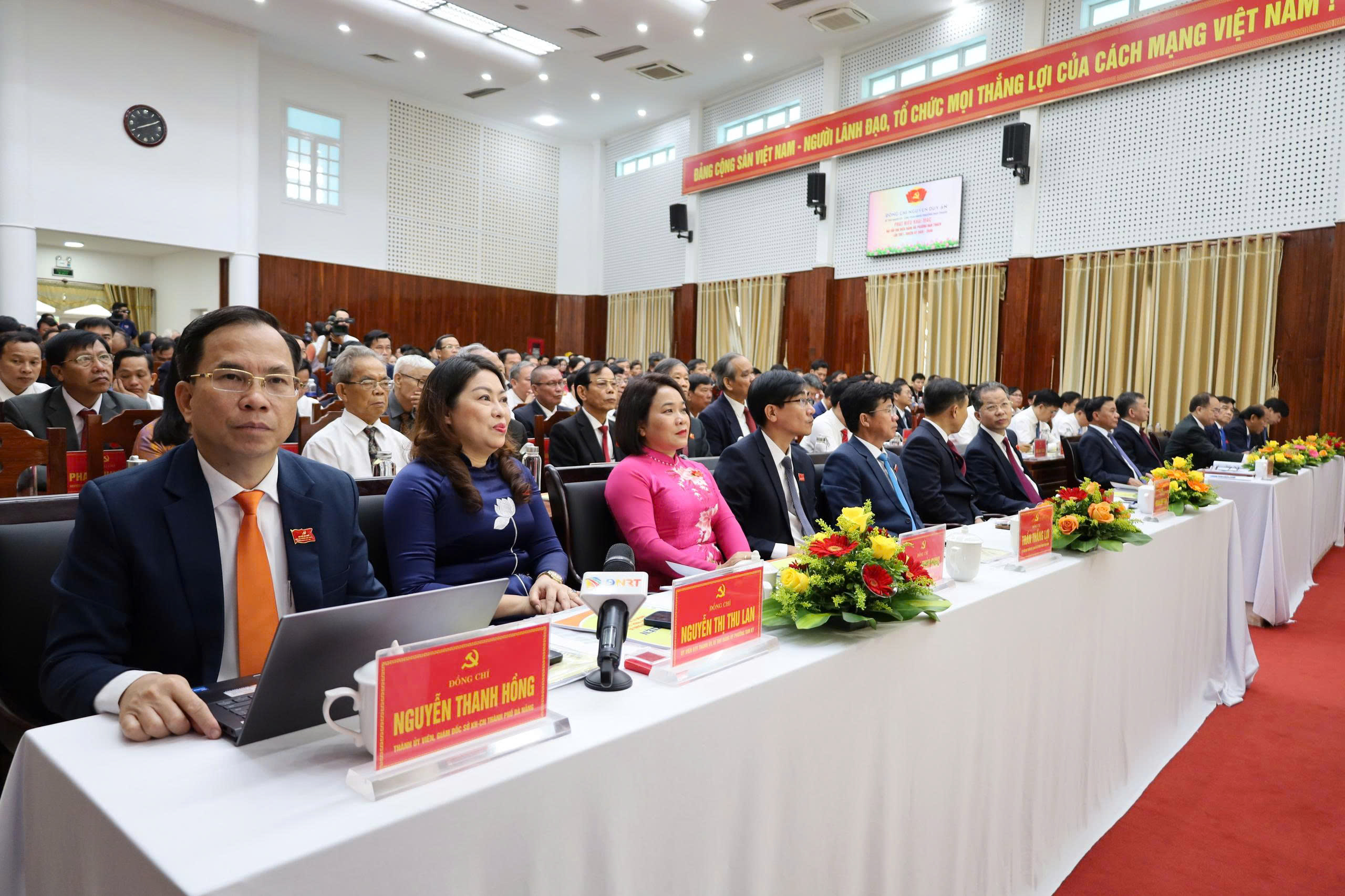 Thường trực Ban Bí thư dự Đại hội phường Bàn Thạch tại TP Đà Nẵng - Ảnh 3.