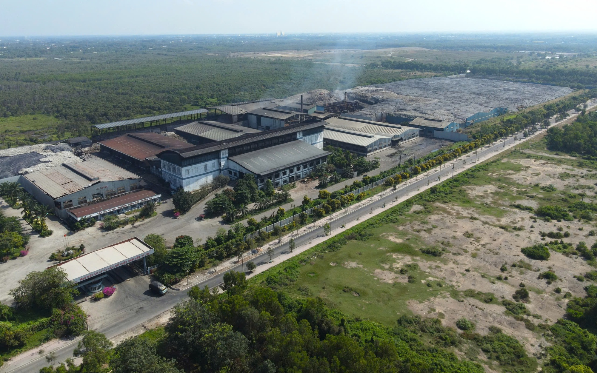 Hướng xử lý rác của TP HCM