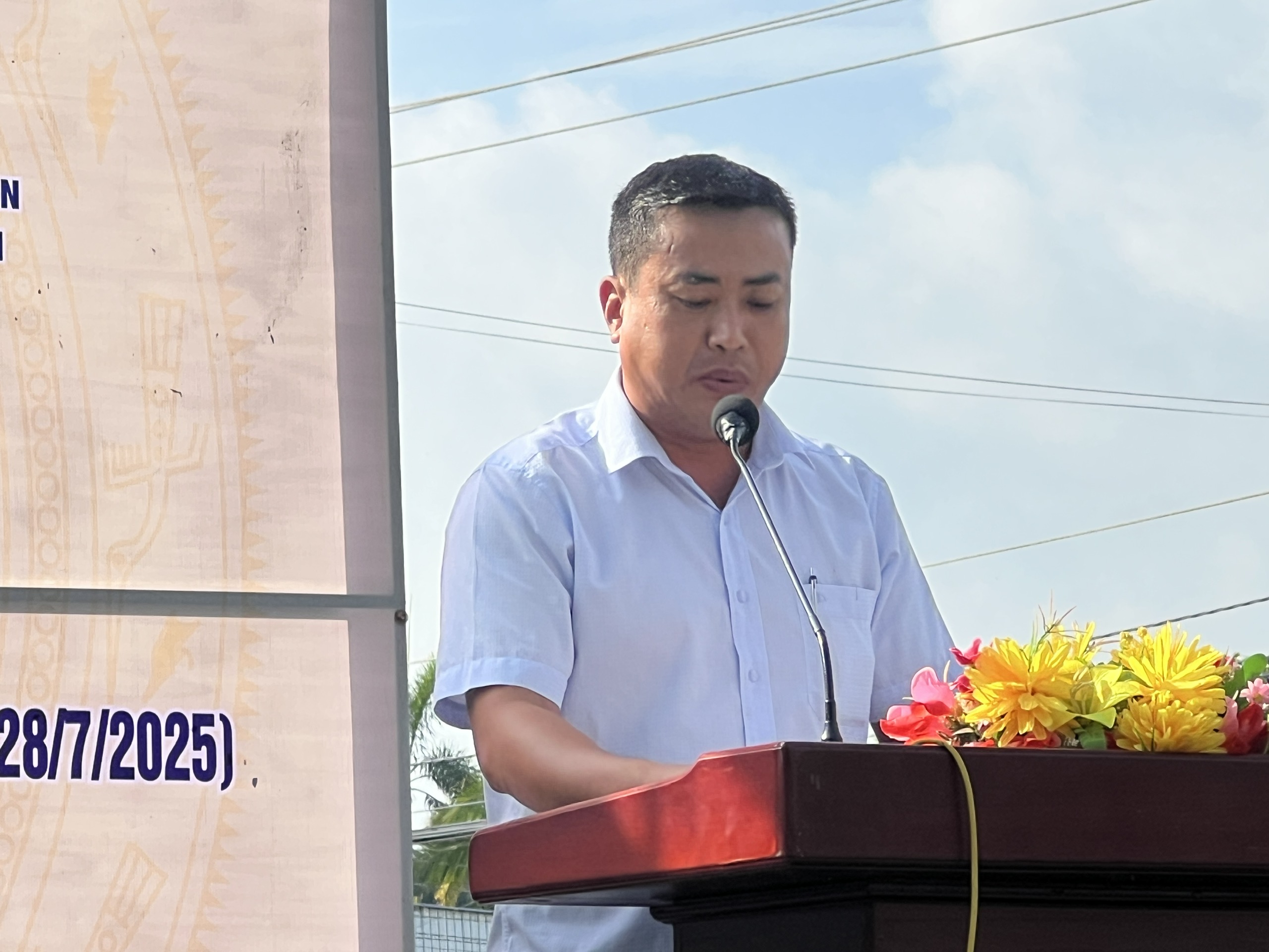 CLIP: Khánh thành tuyến "Đường cờ Tổ quốc" dài 8 km ở Cần Thơ- Ảnh 1.