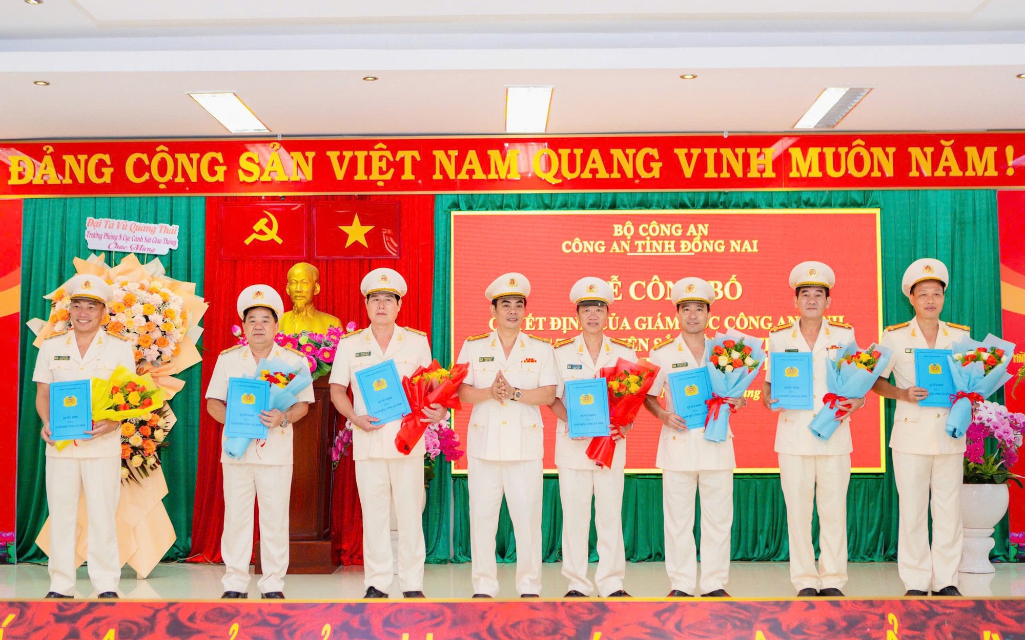 Đồng Nai: Công bố số điện thoại lãnh đạo Phòng CSGT 
