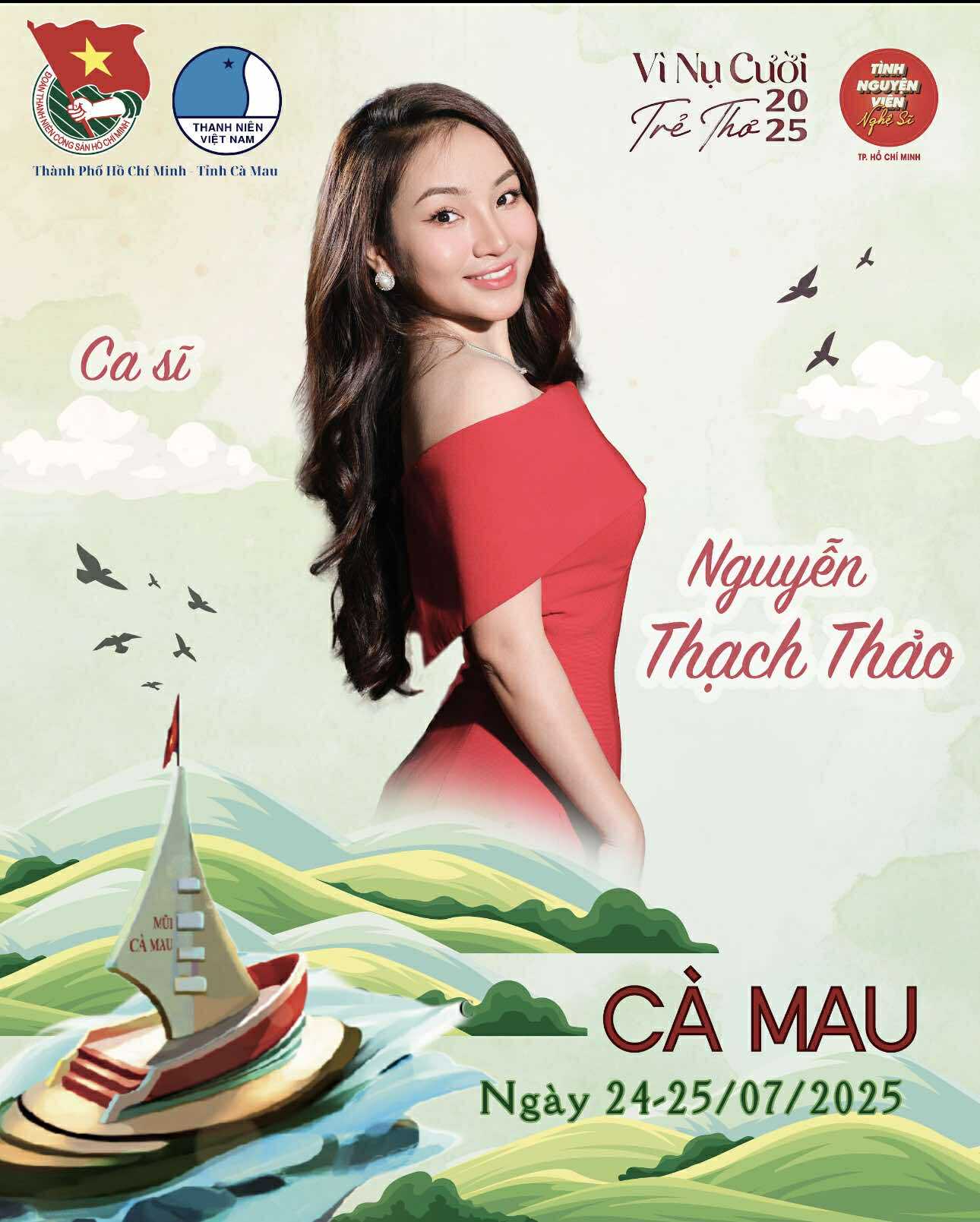 Hơn 50 nghệ sĩ về C&agrave; Mau "V&igrave; nụ cười trẻ thơ 2025" - Ảnh 7.