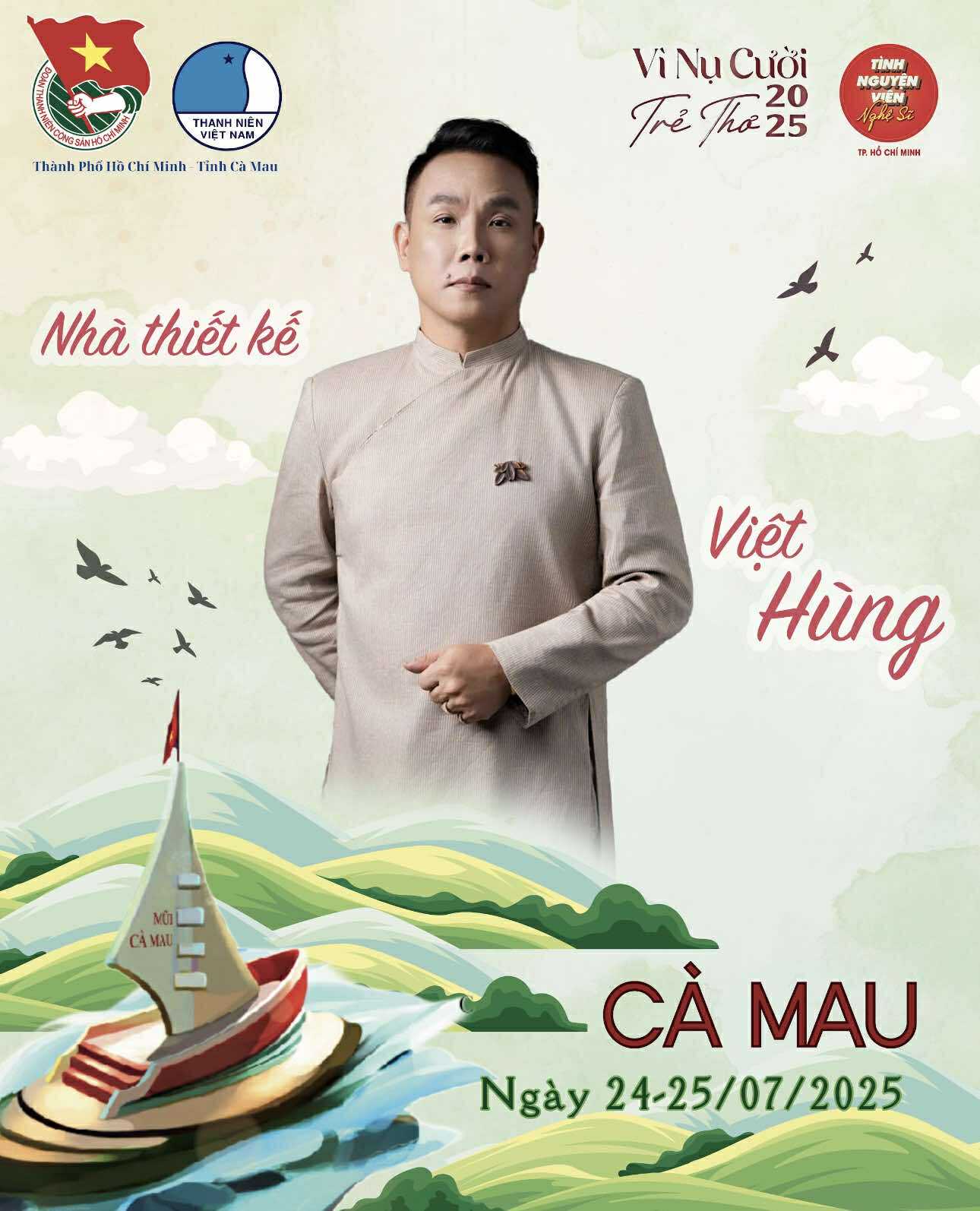 Hơn 50 nghệ sĩ về C&agrave; Mau "V&igrave; nụ cười trẻ thơ 2025" - Ảnh 3.