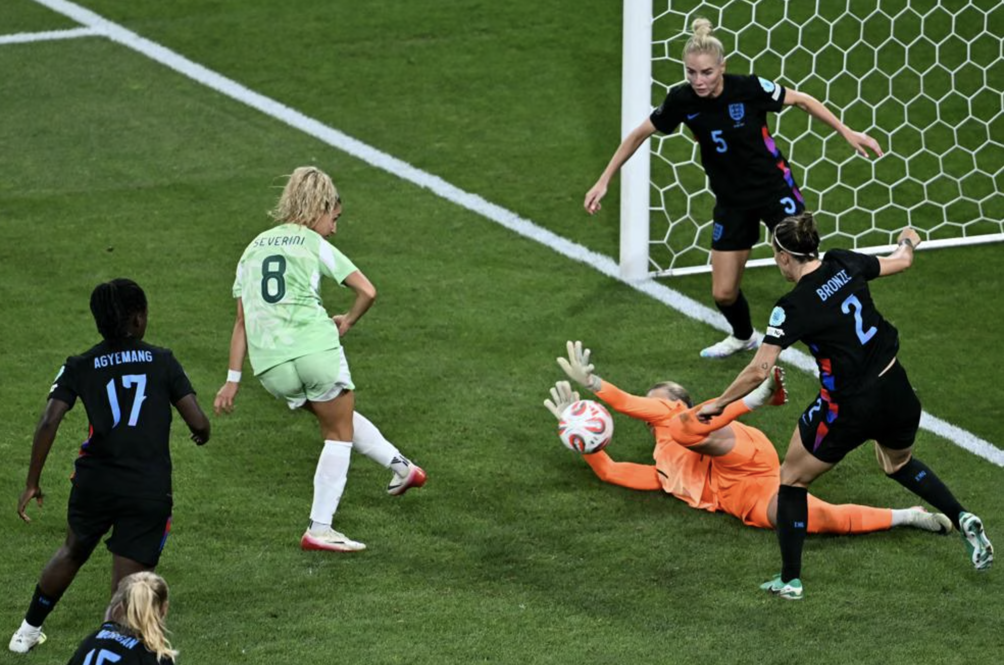 Euro 2025: Tuyển nữ Anh ngược d&ograve;ng nghẹt thở, ph&aacute; giấc mơ của &Yacute; tại b&aacute;n kết- Ảnh 6.