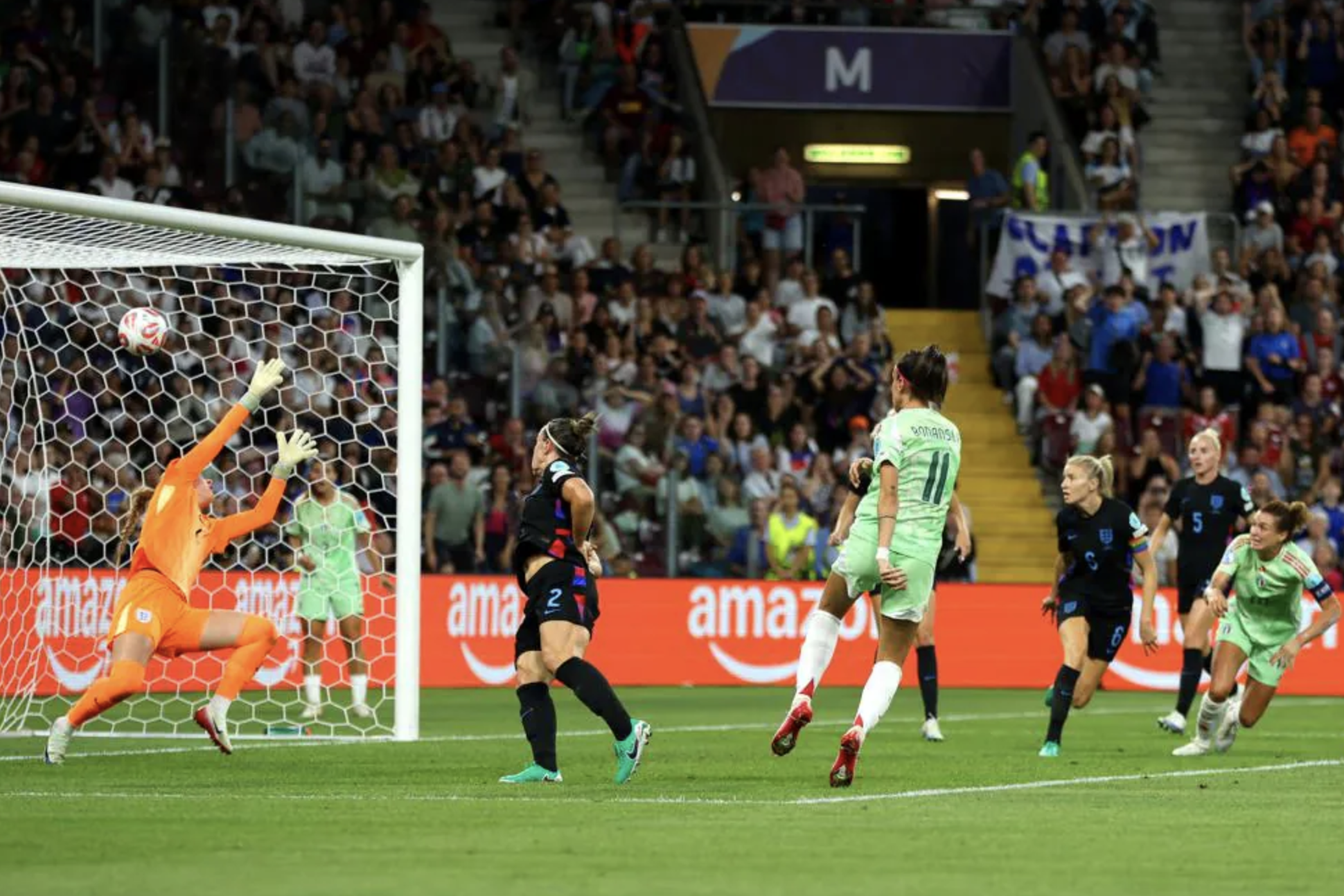 Euro 2025: Tuyển nữ Anh ngược d&ograve;ng nghẹt thở, ph&aacute; giấc mơ của &Yacute; tại b&aacute;n kết- Ảnh 2.