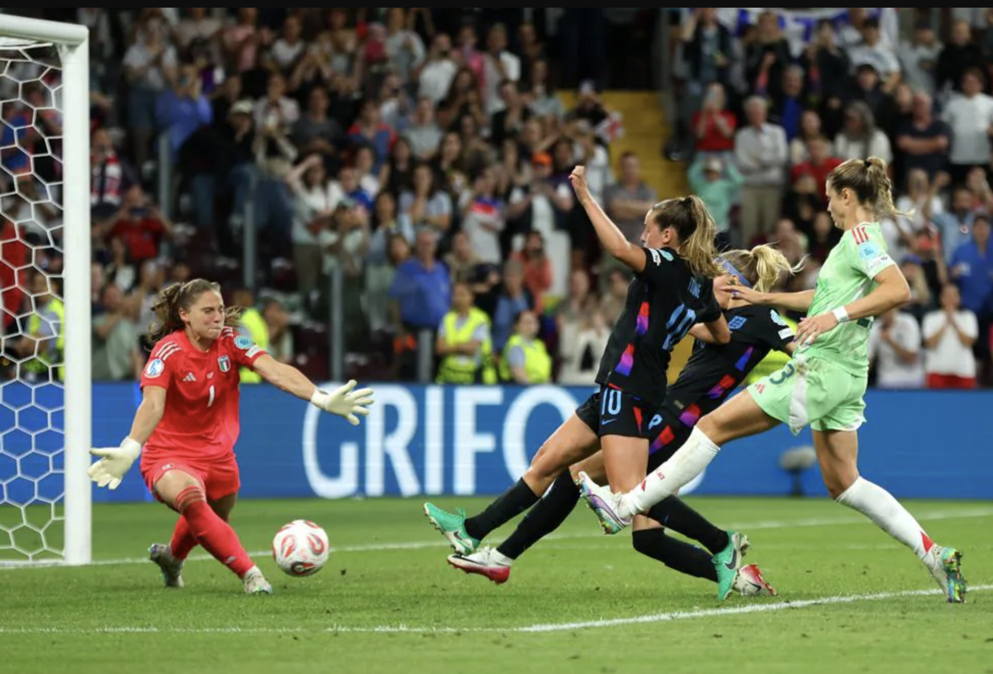 Euro 2025: Tuyển nữ Anh ngược d&ograve;ng nghẹt thở, ph&aacute; giấc mơ của &Yacute; tại b&aacute;n kết- Ảnh 7.