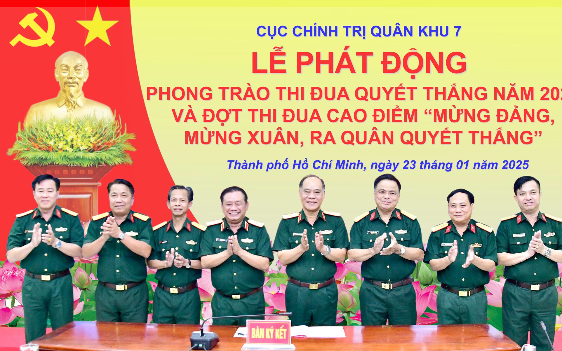 Quân khu 7 khánh thành công trình Sở chỉ huy - Ảnh 3.