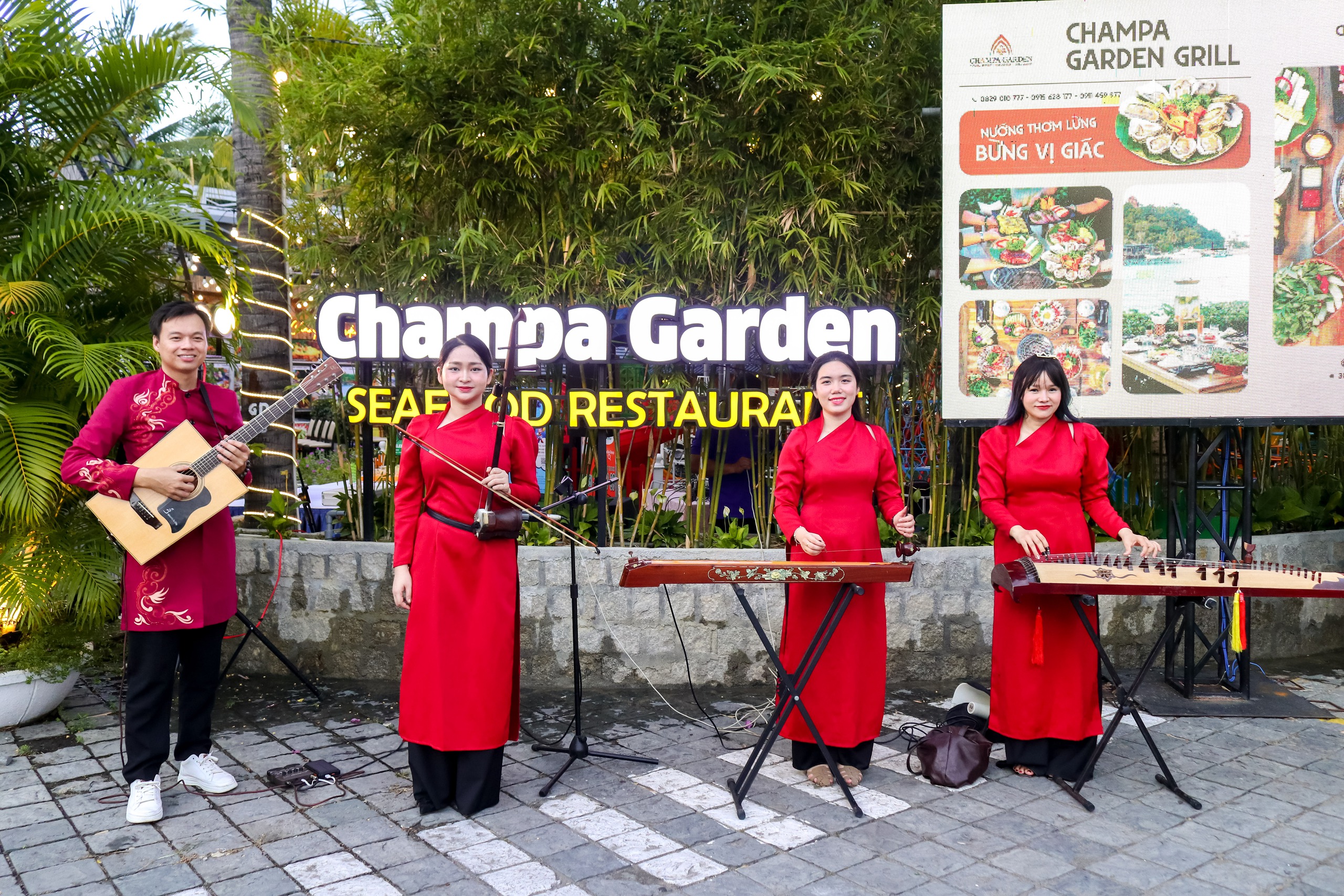 Champa Garden - Không gian ẩm thực sân vườn giữa lòng di sản ở Nha Trang- Ảnh 7.