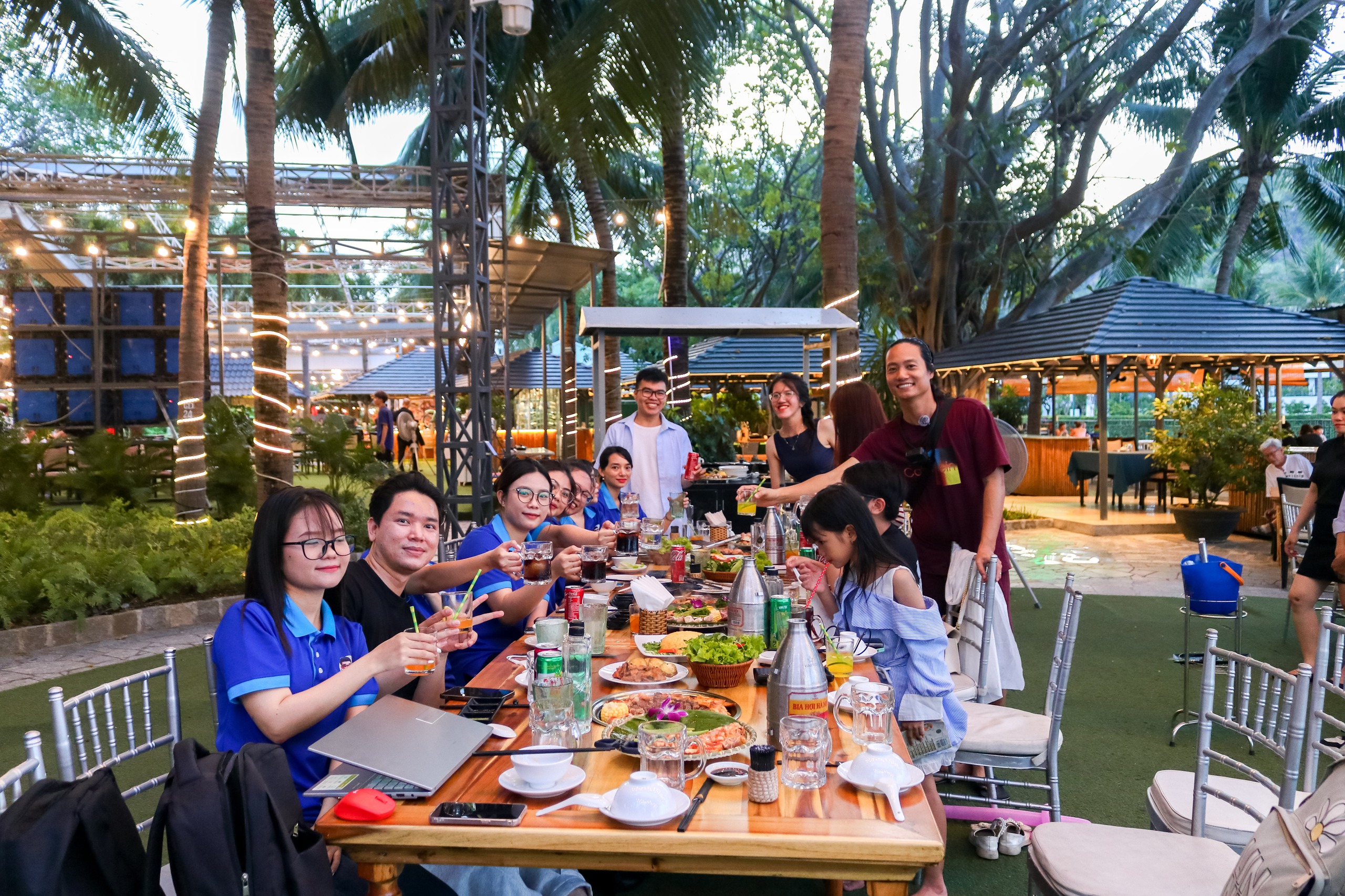 Champa Garden - Không gian ẩm thực sân vườn giữa lòng di sản ở Nha Trang- Ảnh 9.