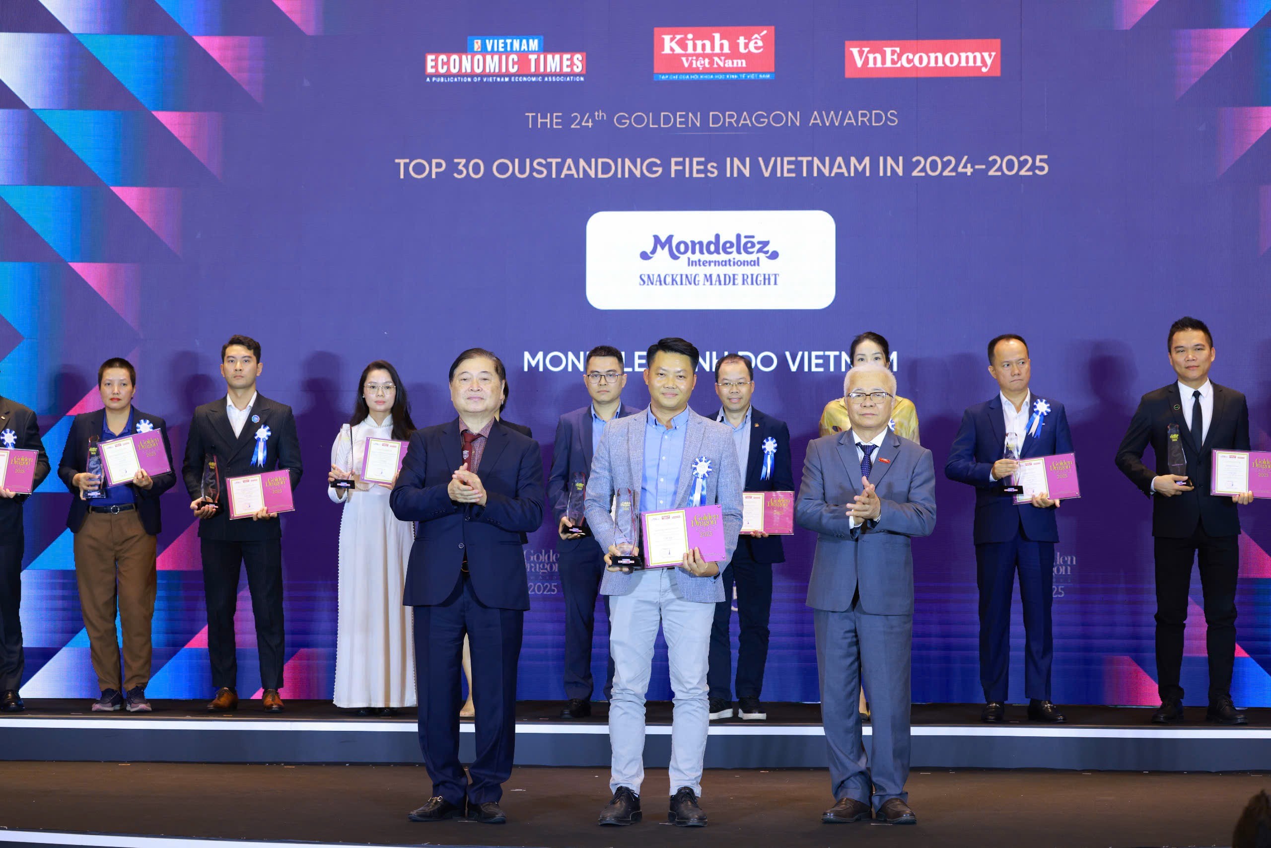 Mondelez Kinh Đ&ocirc; tiếp tục v&agrave;o Top 50 Doanh nghiệp ph&aacute;t triển bền vững- Ảnh 2.