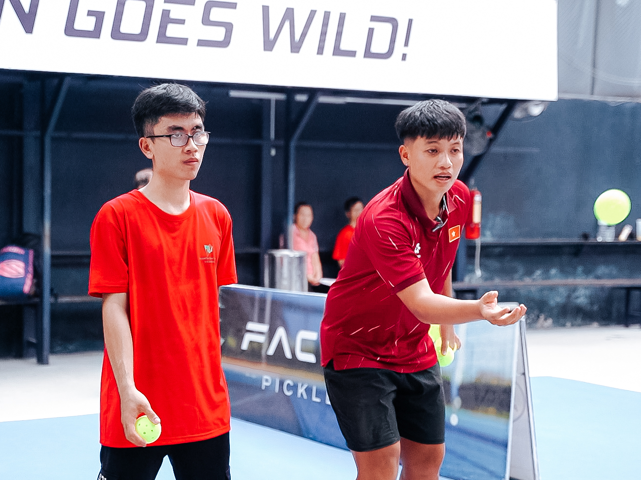 VIDEO: Ấm &aacute;p lớp học pickleball miễn ph&iacute; cho trẻ tự kỷ, khuyết tật tr&iacute; tuệ- Ảnh 7.