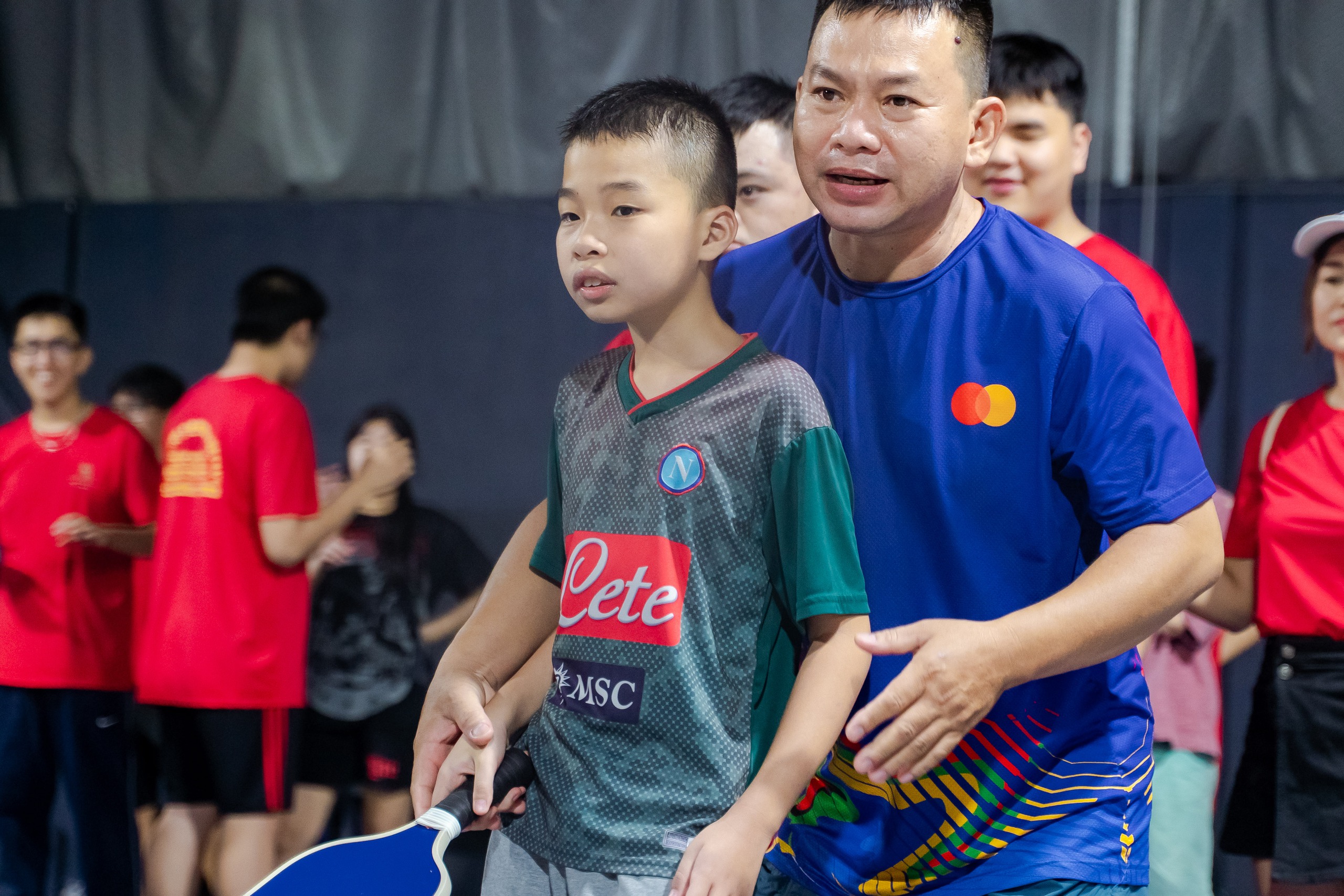 VIDEO: Ấm &aacute;p lớp học pickleball miễn ph&iacute; cho trẻ tự kỷ, khuyết tật tr&iacute; tuệ- Ảnh 2.