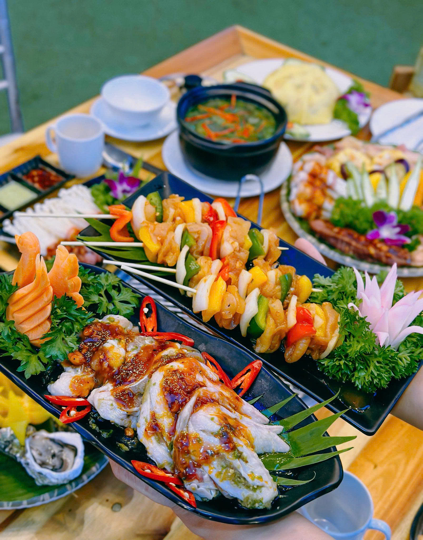 Champa Garden - Không gian ẩm thực sân vườn giữa lòng di sản ở Nha Trang- Ảnh 5.