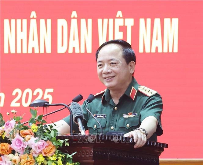 Tổng Bí thư Tô Lâm làm việc với Tổng cục Chính trị Quân đội nhân dân Việt Nam- Ảnh 2.