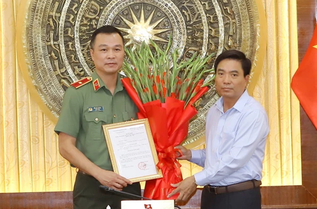 Thiếu tướng T&ocirc; Anh Dũng được chỉ định tham gia Ban Thường vụ Tỉnh ủy Thanh H&oacute;a- Ảnh 1.