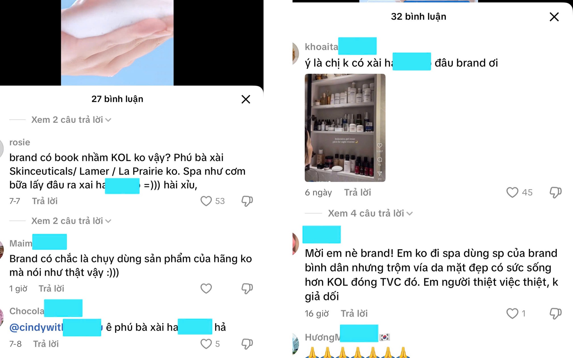 Góc khuất quảng cáo của người nổi tiếng