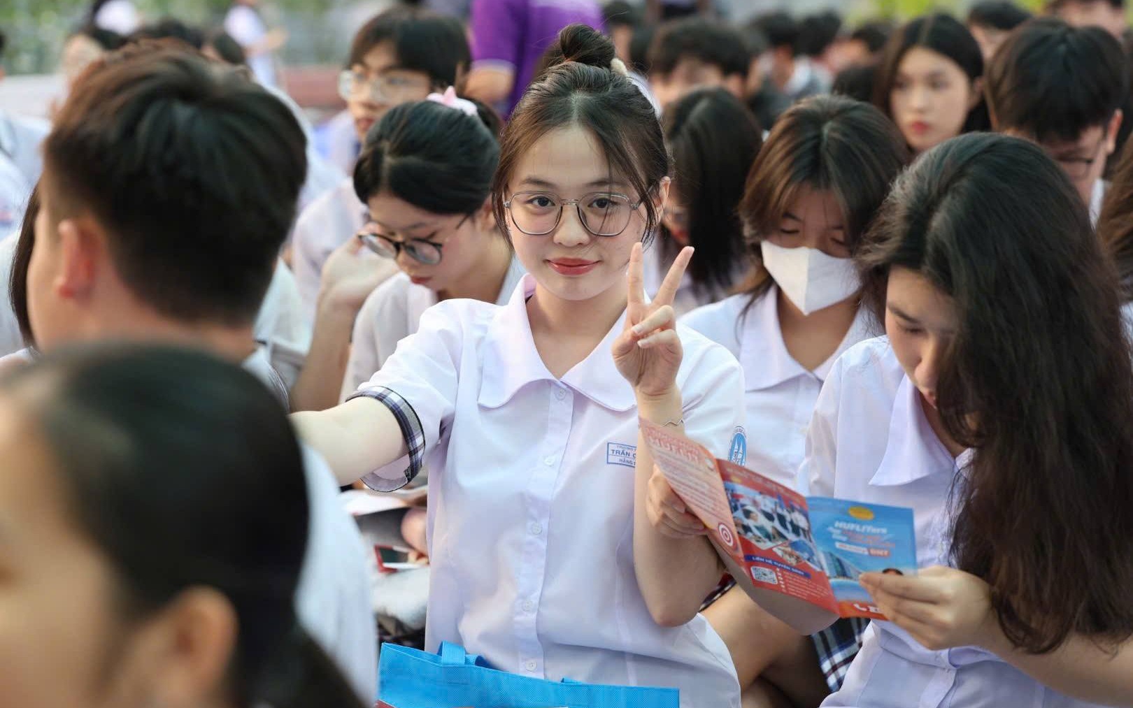 Những ngành có điểm sàn cao nhất Trường ĐH Khoa học Xã hội và Nhân văn năm 2025