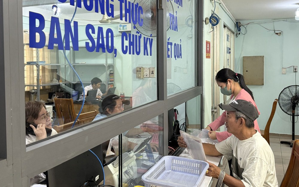 Giảm áp lực sao y, chứng thực cho cơ sở