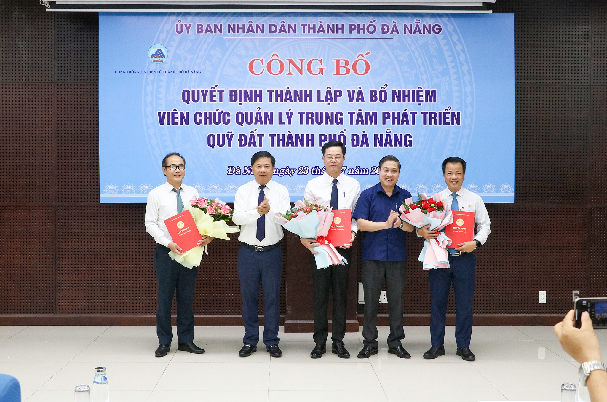 Ông Võ Nguyên Chương giữ chức Giám đốc Trung tâm Phát triển quỹ đất thành phố Đà Nẵng - Ảnh 1.