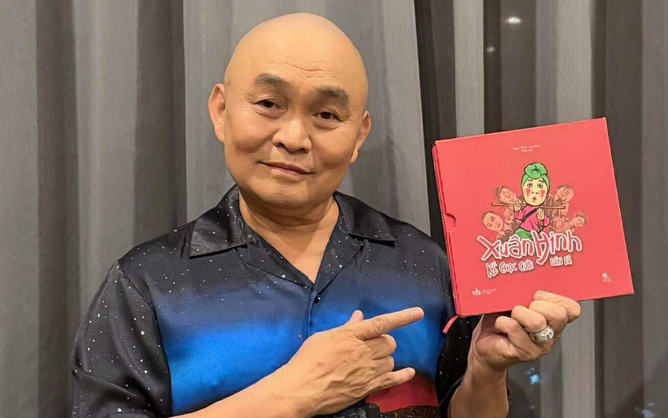 NSƯT Xuân Hinh thổn thức với "Kẻ chọc cười dân dã"