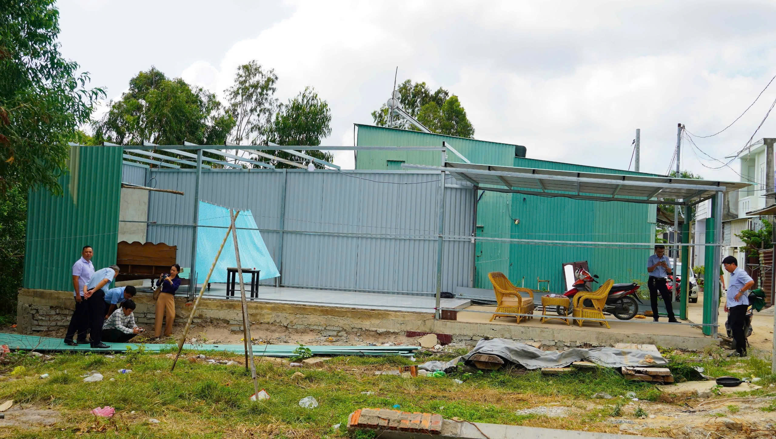 TP HCM xử lý vi phạm trật tự xây dựng và trách nhiệm quản lý nghiêm khắc - Ảnh 1.