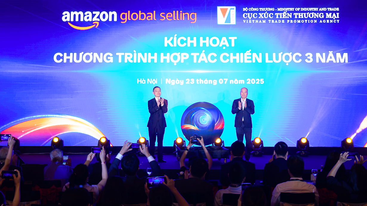 Bất ngờ về số lượng sản phẩm Việt bán trên Amazon- Ảnh 1.