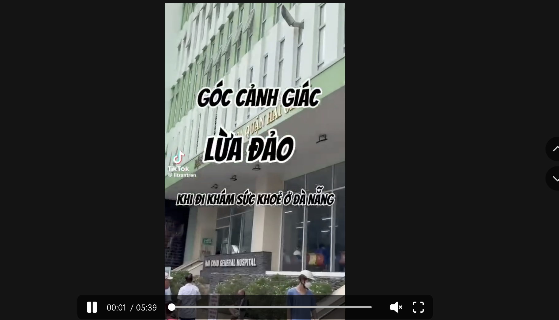 Trung t&acirc;m Y tế Hải Ch&acirc;u cảnh b&aacute;o lừa đảo kh&aacute;m sức khỏe tại tiệm tạp h&oacute;a - Ảnh 1.
