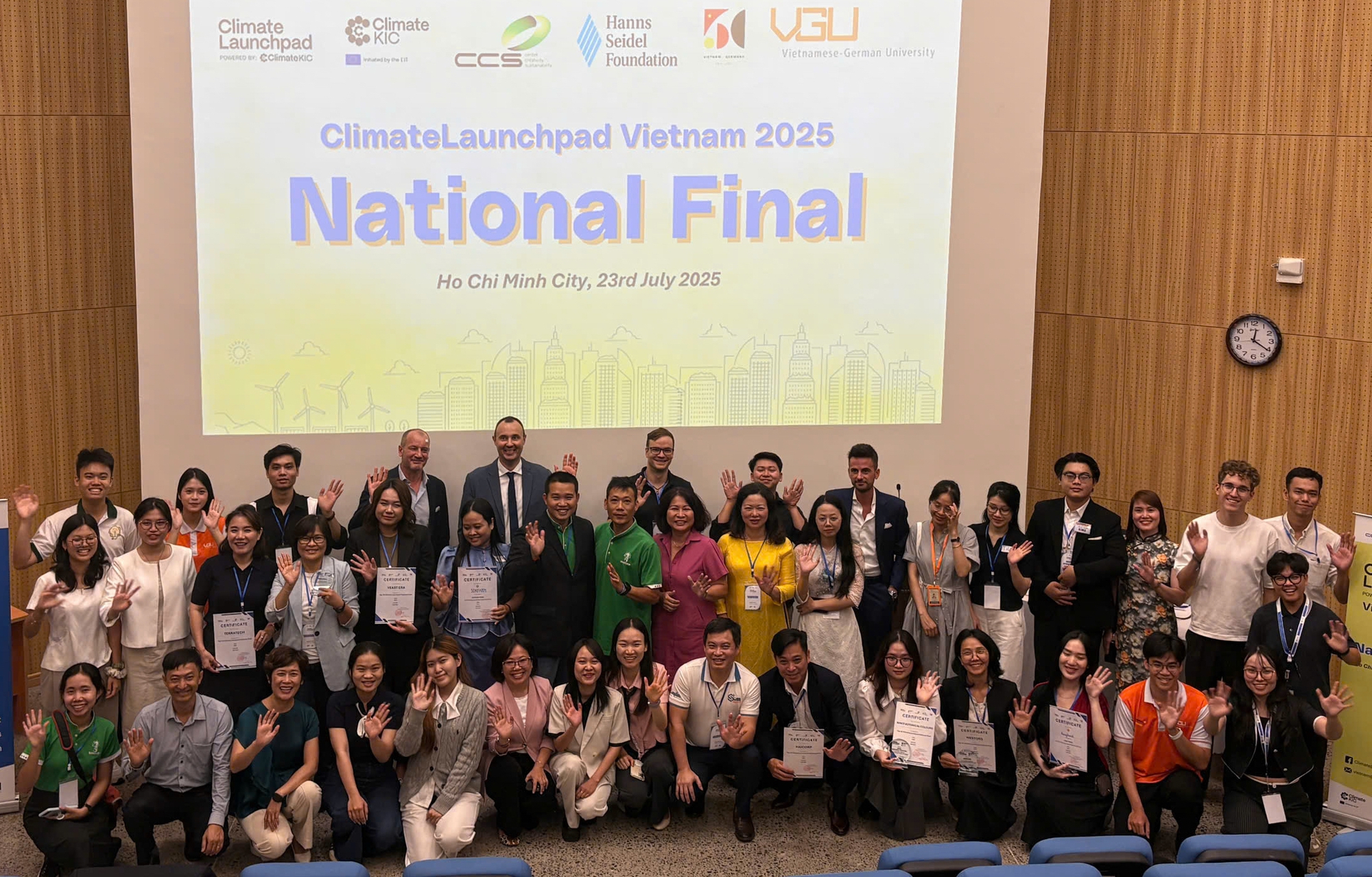 Cuộc thi khởi nghiệp kinh doanh xanh t&ocirc;n vinh sản phẩm th&acirc;n thiện với m&ocirc;i trường - Ảnh 2.
