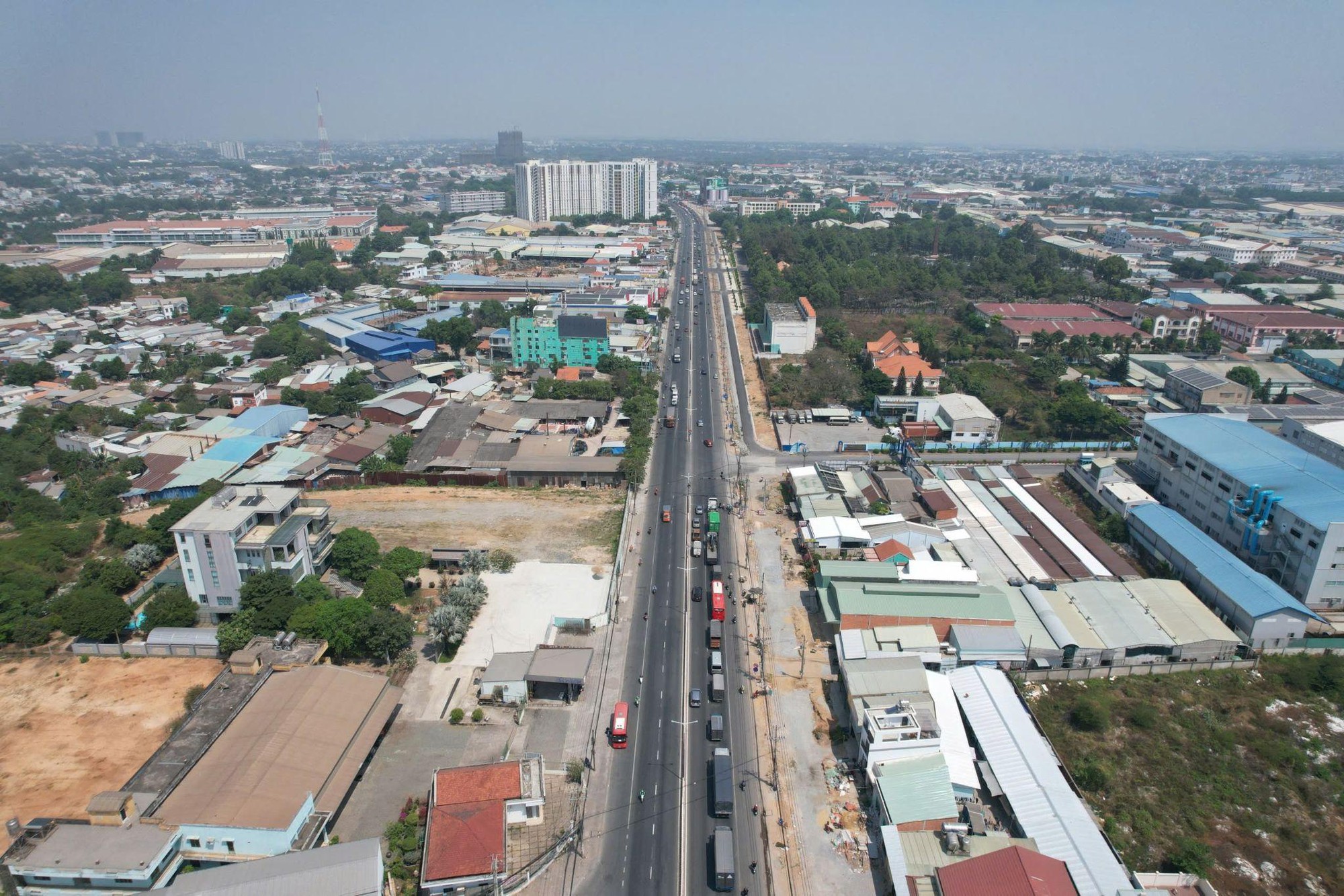 Giao th&ocirc;ng khu vực Đ&ocirc;ng Bắc TP HCM tăng tốc sau s&aacute;p nhập- Ảnh 1.