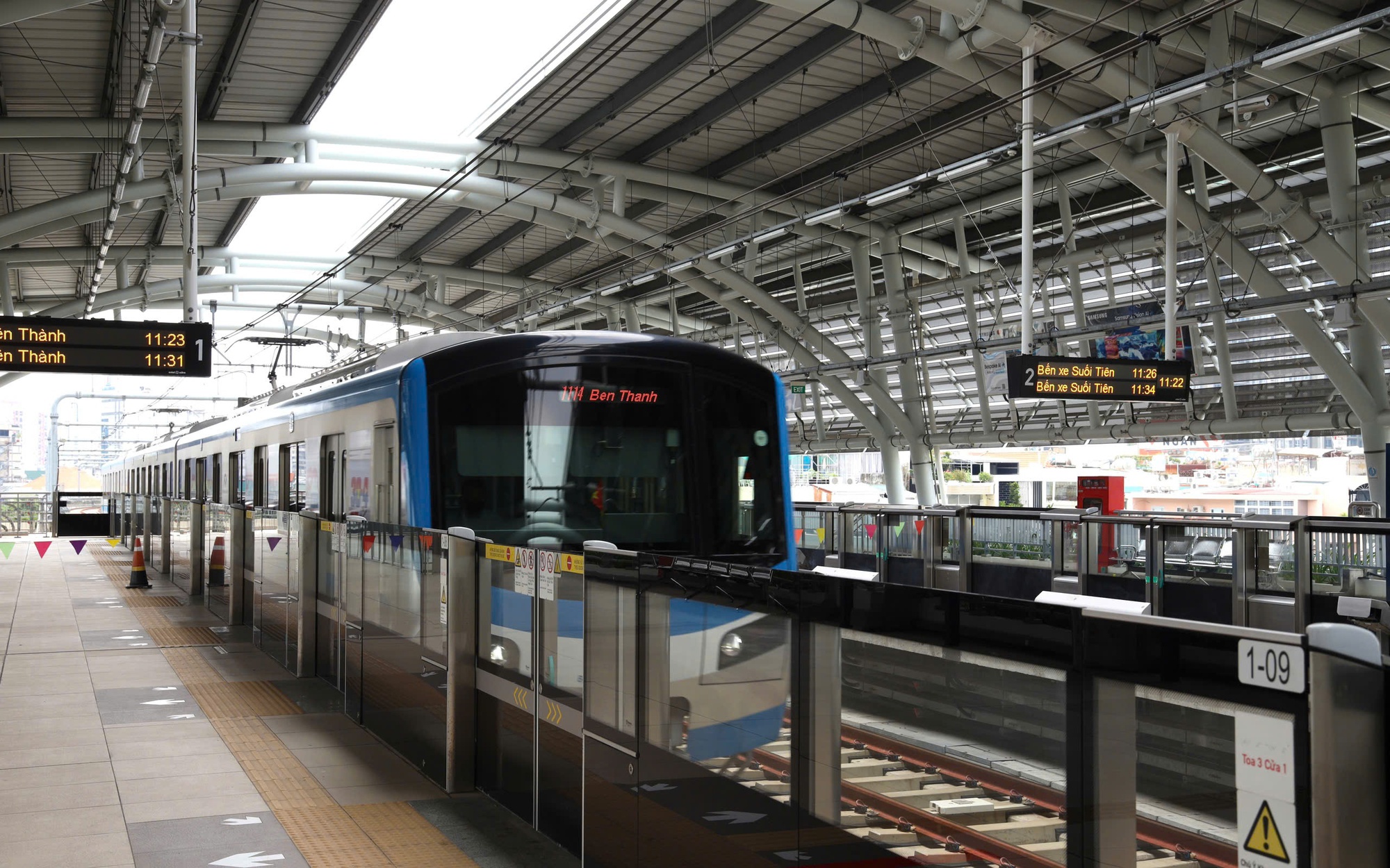 TP HCM đề xuất thành lập Tổ chuyên gia cho hệ thống metro