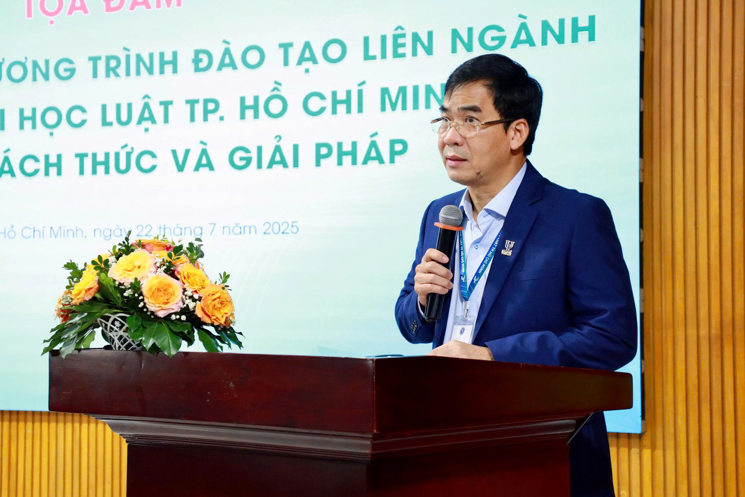 Ph&acirc;n hiệu Trường ĐH Luật TP HCM tại miền trung sẽ tuyển sinh từ qu&yacute; 4-2025- Ảnh 1.