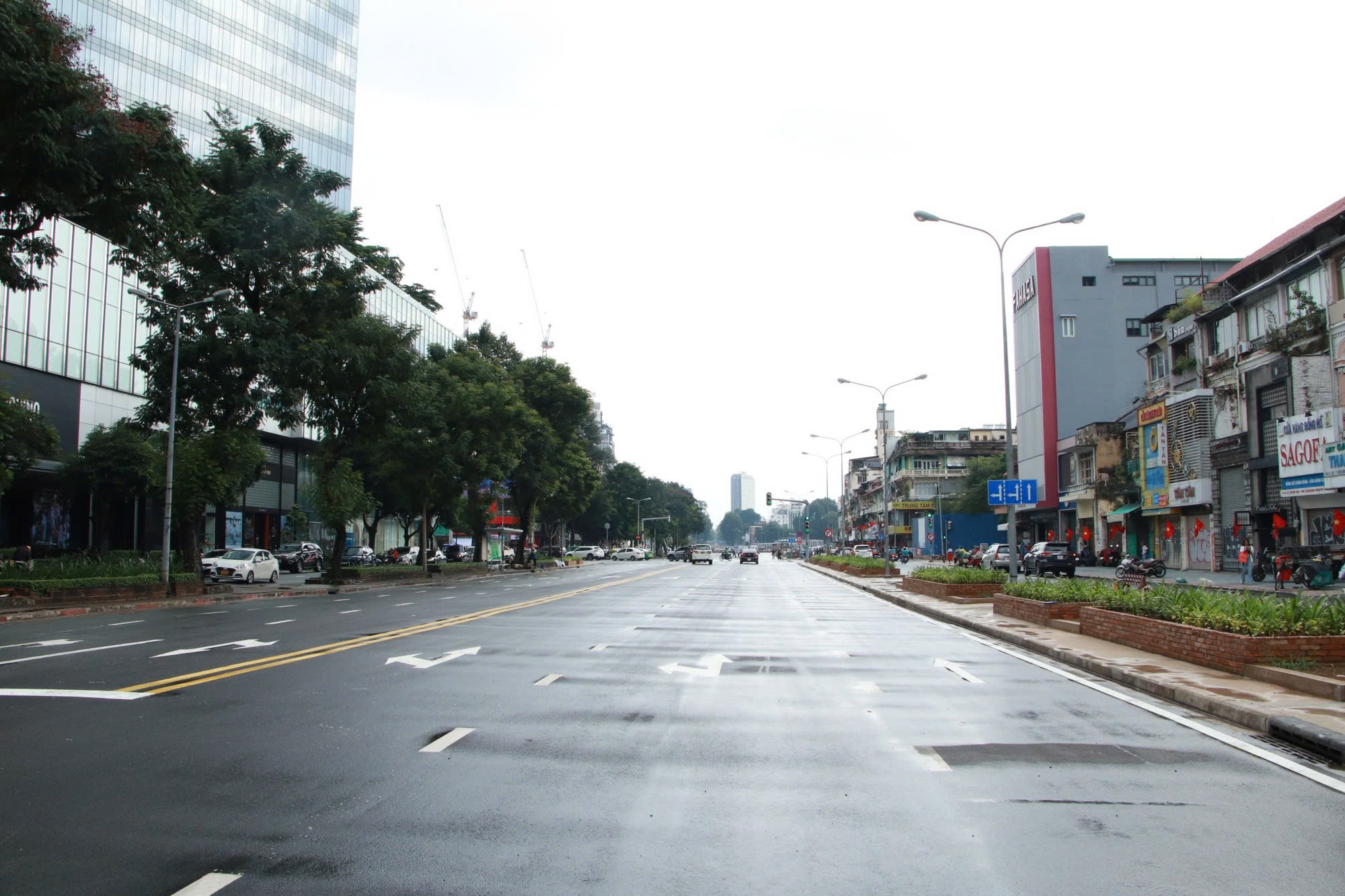 Hạn chế lưu thông một tuyến đường ở trung tâm TP HCM trong 6 ngày- Ảnh 1.