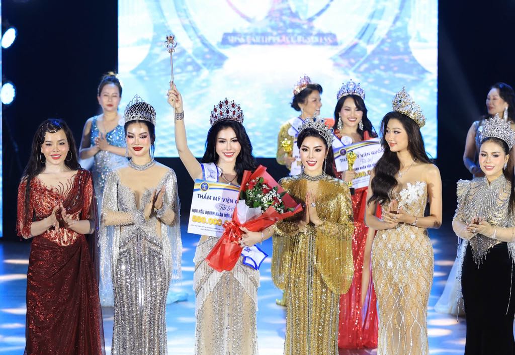 Hồ Thanh Tuyền đăng quang Hoa hậu Doanh nhân Hòa bình Trái đất 2025- Ảnh 4.