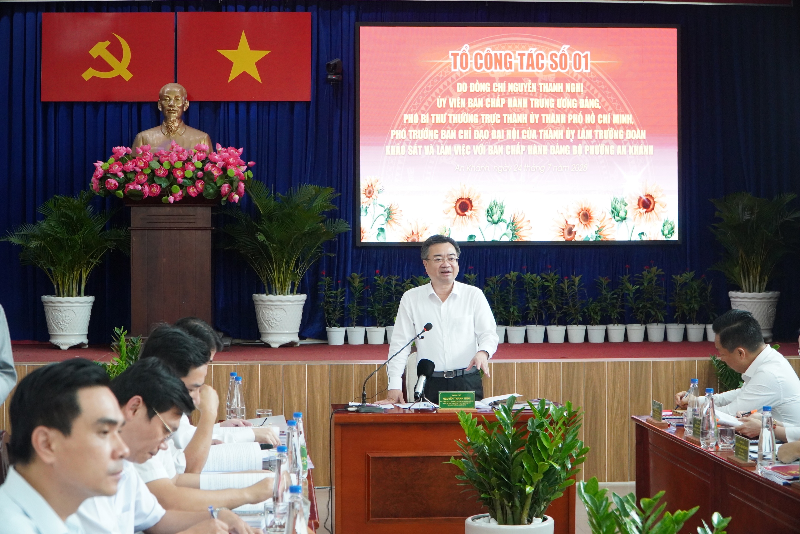 Phường An Kh&aacute;nh đề xuất chống ngập cho c&aacute;c đường 12, Quốc Hương, Nguyễn Văn Hưởng- Ảnh 1.
