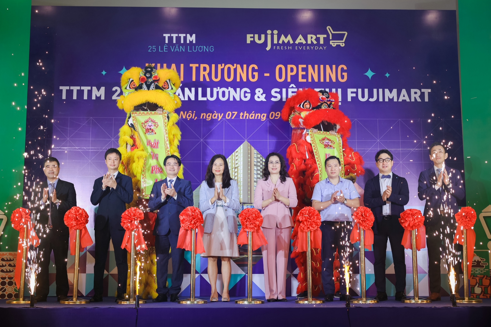Khai trương một trung t&acirc;m thương mại - Điểm mua sắm l&yacute; tưởng của thủ đ&ocirc; H&agrave; Nội - Ảnh 1.