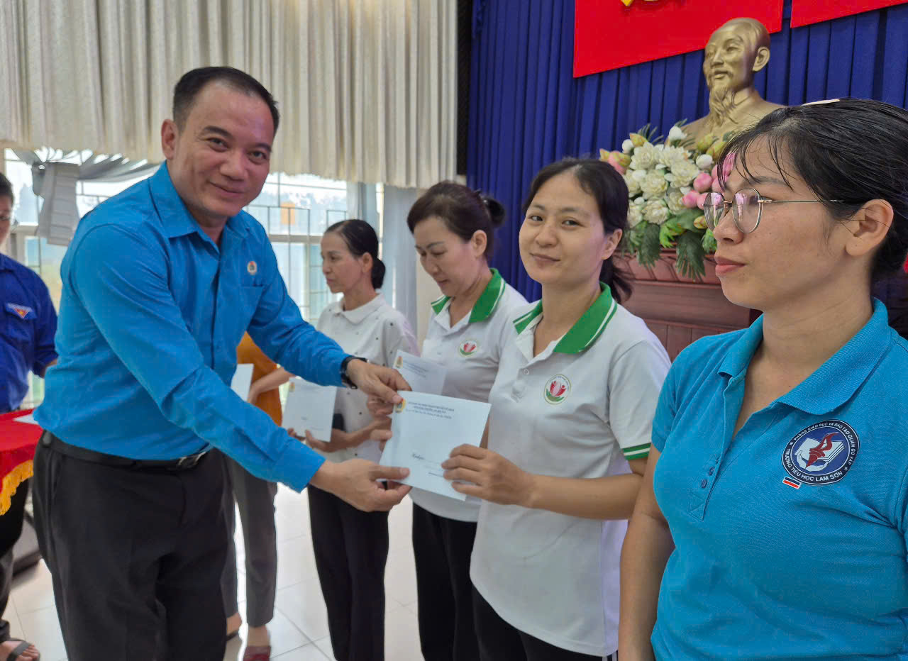 Công đoàn phường An Hội Tây công bố quyết định thành lập- Ảnh 4.