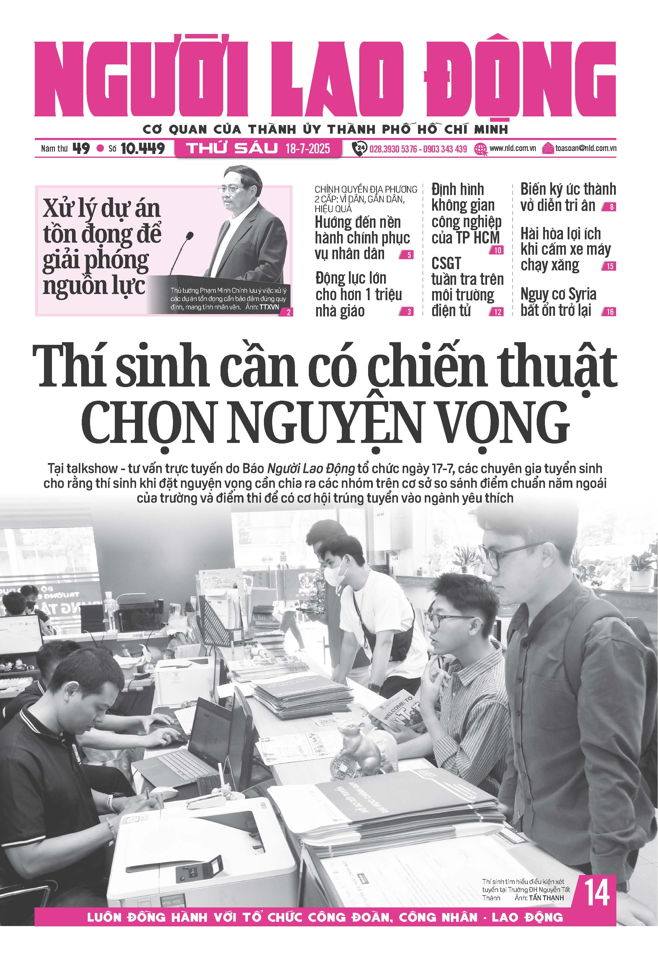 Số báo 10449