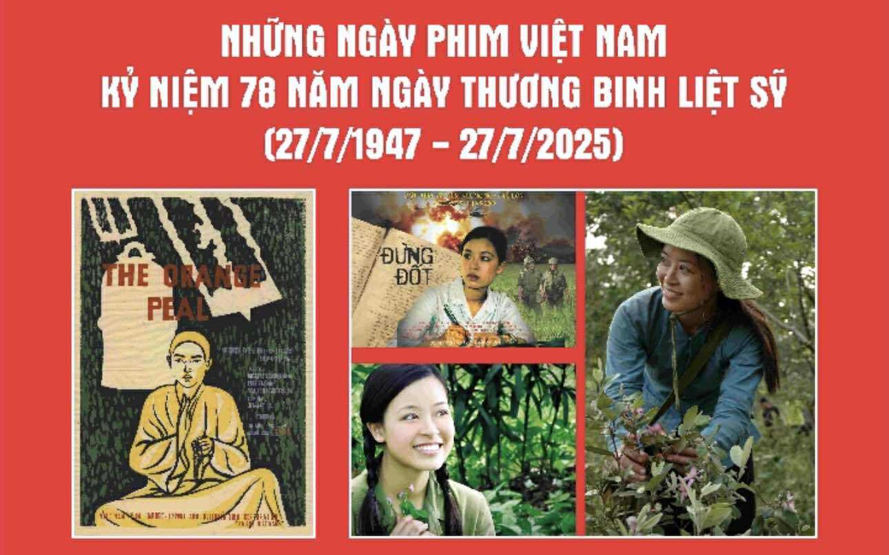 Xem 4 phim miễn phí nhân kỷ niệm 78 năm Ngày Thương binh - Liệt sĩ