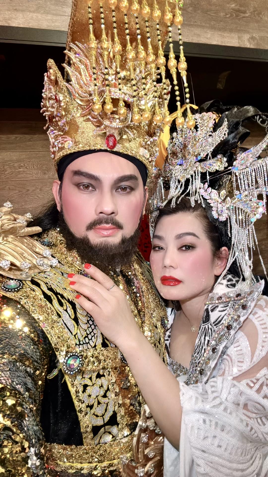 Tiểu Phụng trở lại s&agrave;n diễn mang nỗi nhớ về cha - NSƯT Minh Phụng - Ảnh 3.
