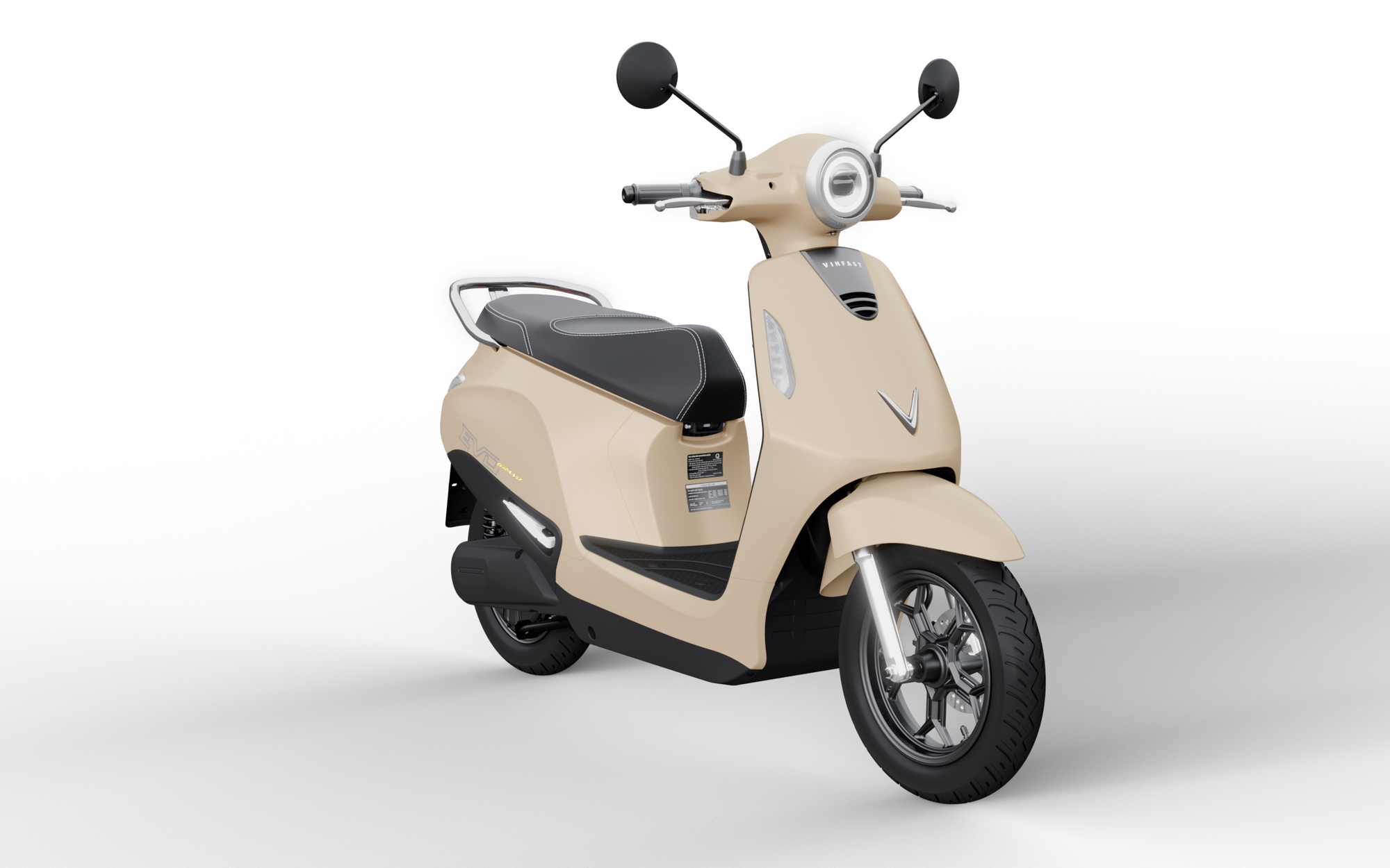 Giữa xu hướng chuyển đổi xe xăng, VinFast ra mắt xe máy điện mới đi được tới 262 km/lần sạc
