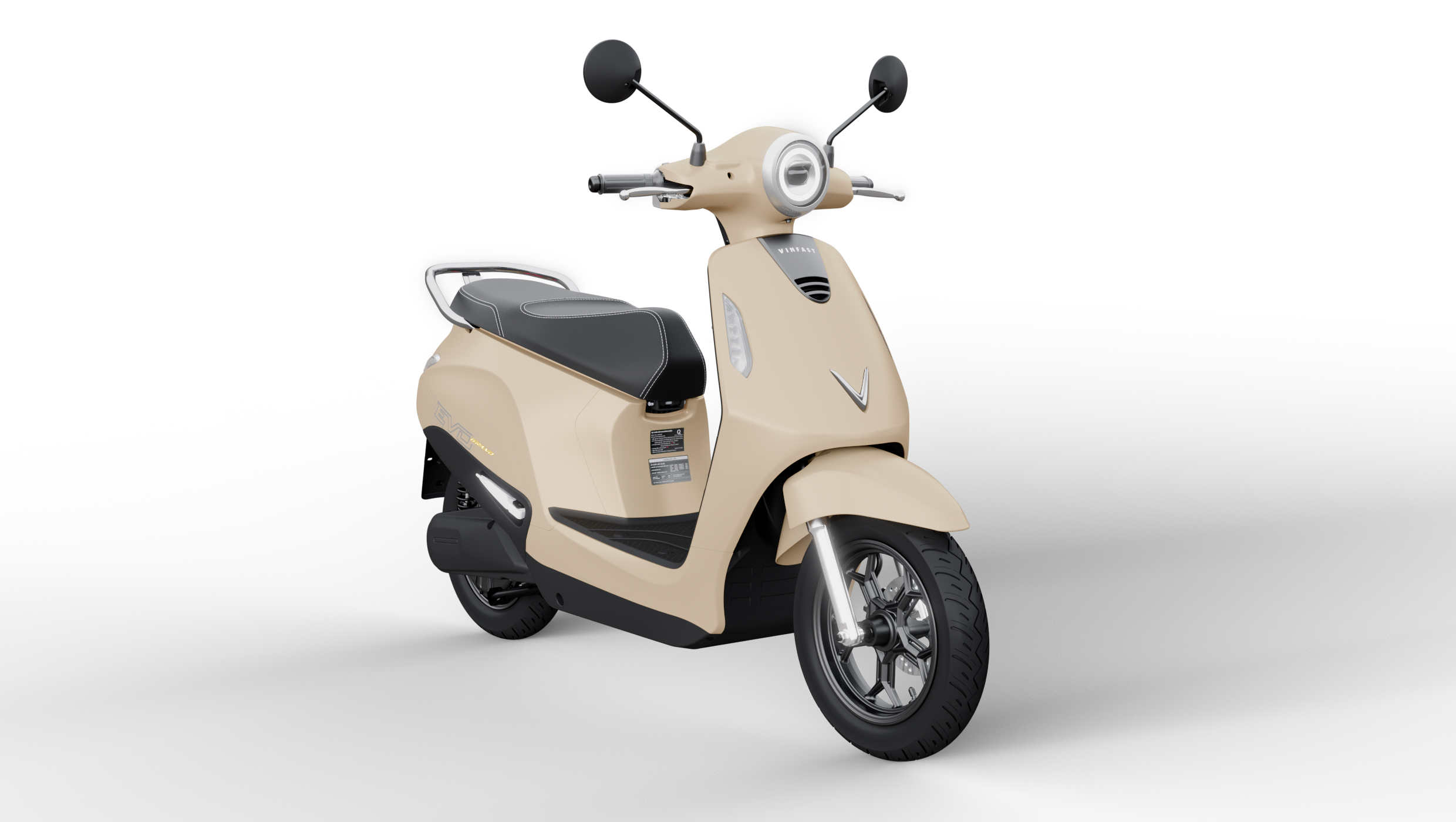 Giữa xu hướng chuyển đổi xe xăng, VinFast ra mắt xe máy điện mới đi được tới 262 km/lần sạc- Ảnh 2.