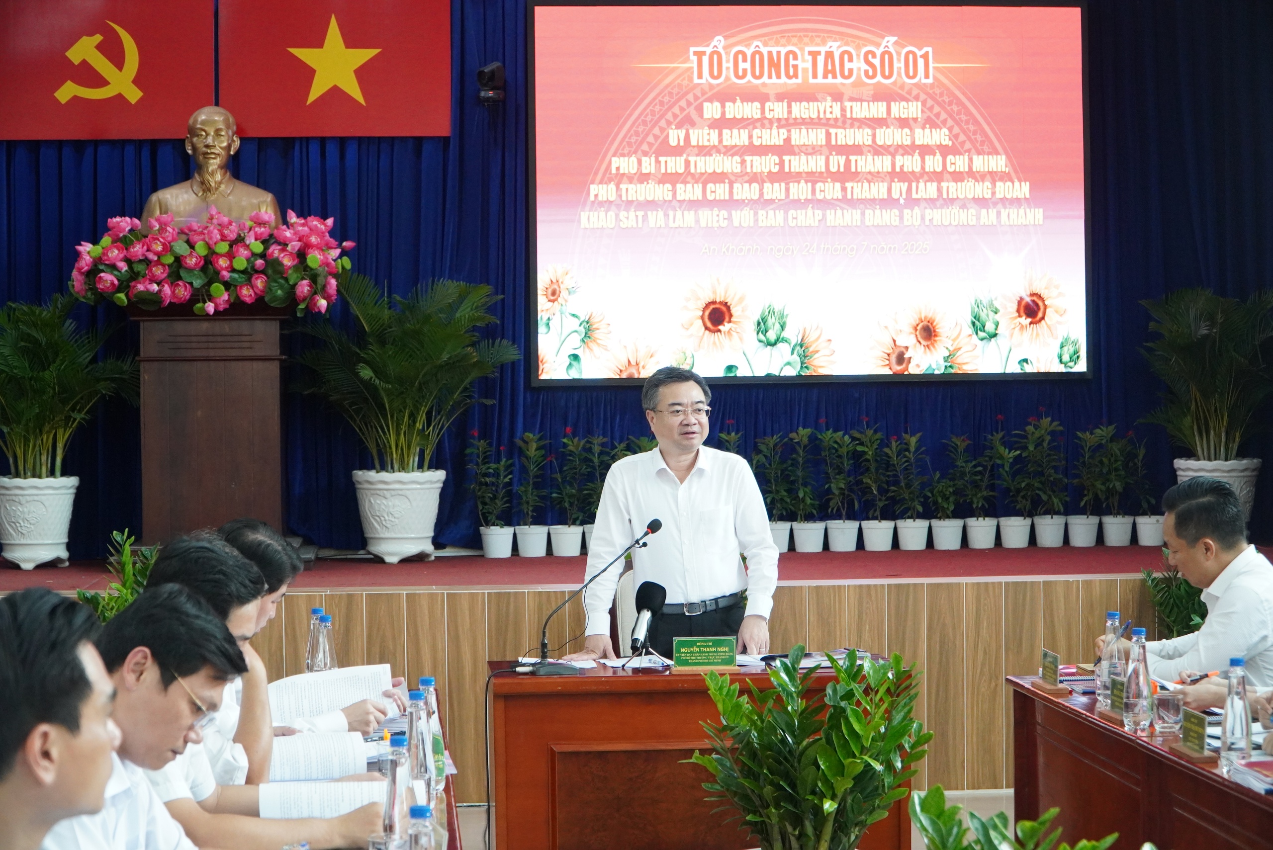 TP HCM lập 19 tổ công tác- Ảnh 1.