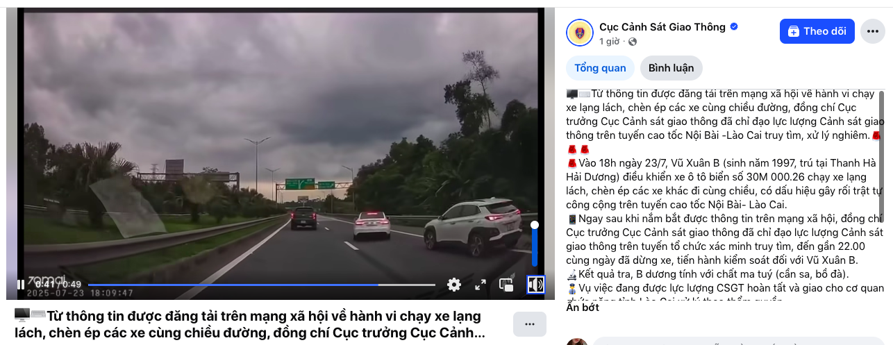 Thanh ni&ecirc;n ph&ecirc; ma t&uacute;y tr&ecirc;n cao tốc l&agrave; ai?    - Ảnh 1.
