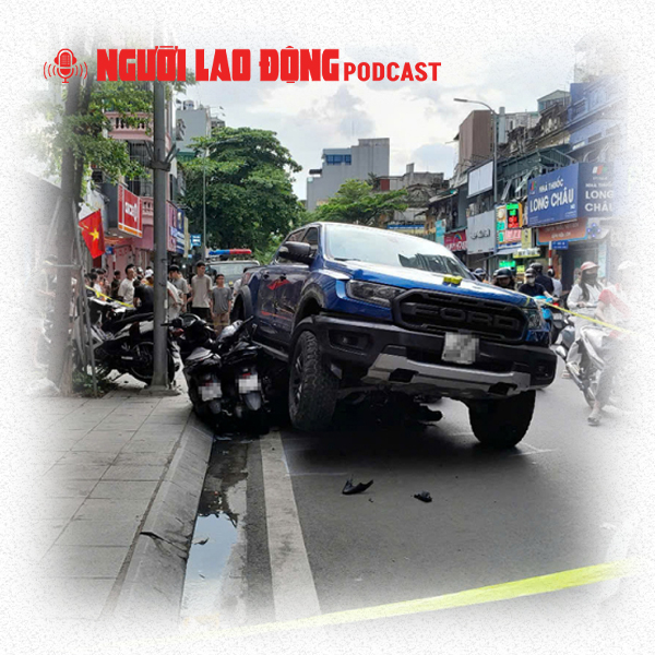 Ngỡ ngàng lời khai của tài xế lái ô tô bán tải tông hàng loạt xe máy
