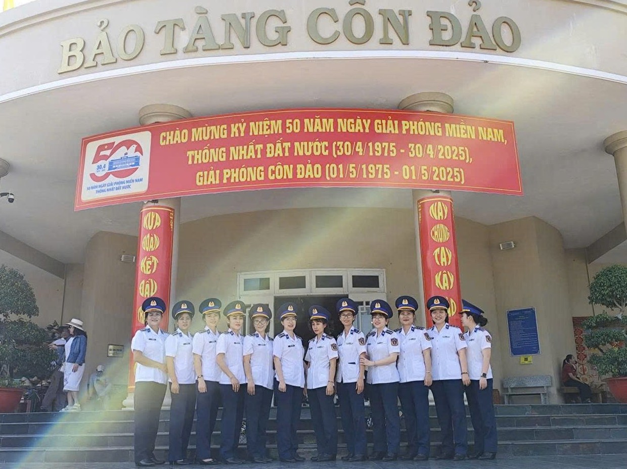Nữ đại úy là tấm gương tiêu biểu của Cảnh sát biển Việt Nam - Ảnh 4.