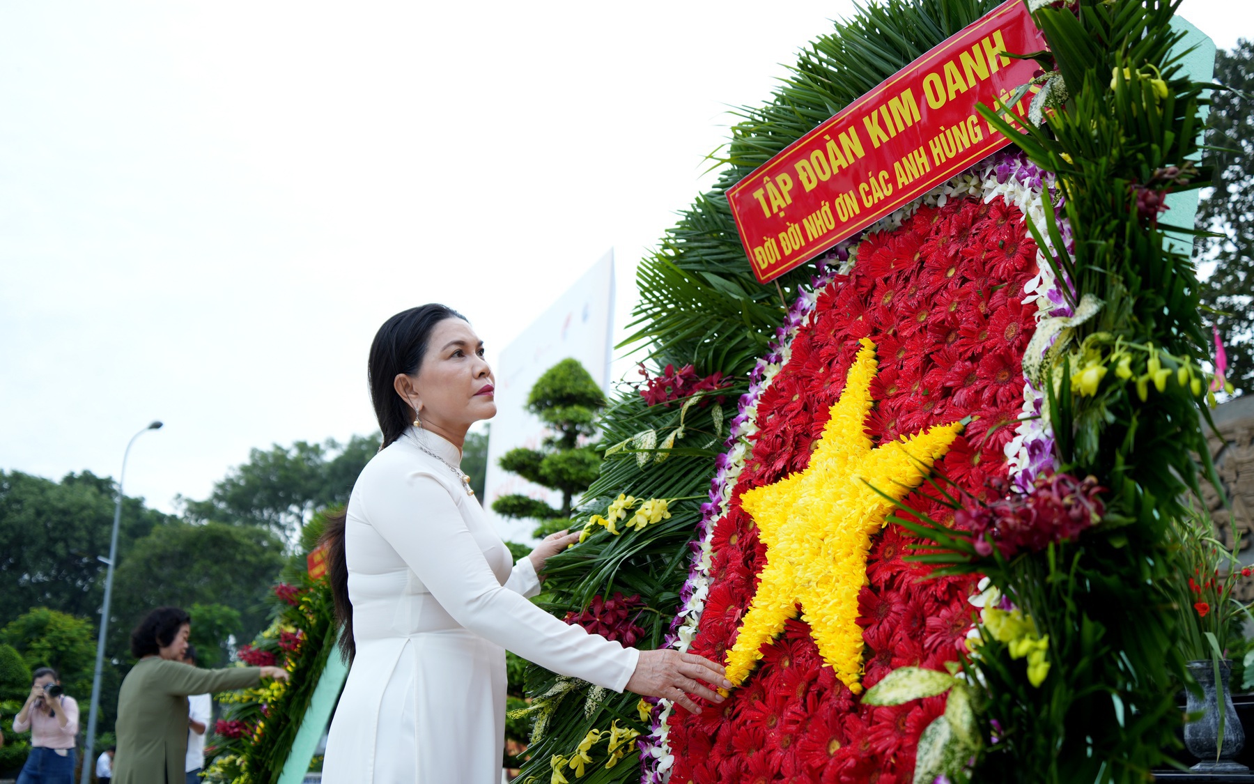 Lan tỏa tinh thần “ Uống nước nhớ nguồn ” trong hoạt động tri ân Liệt sĩ