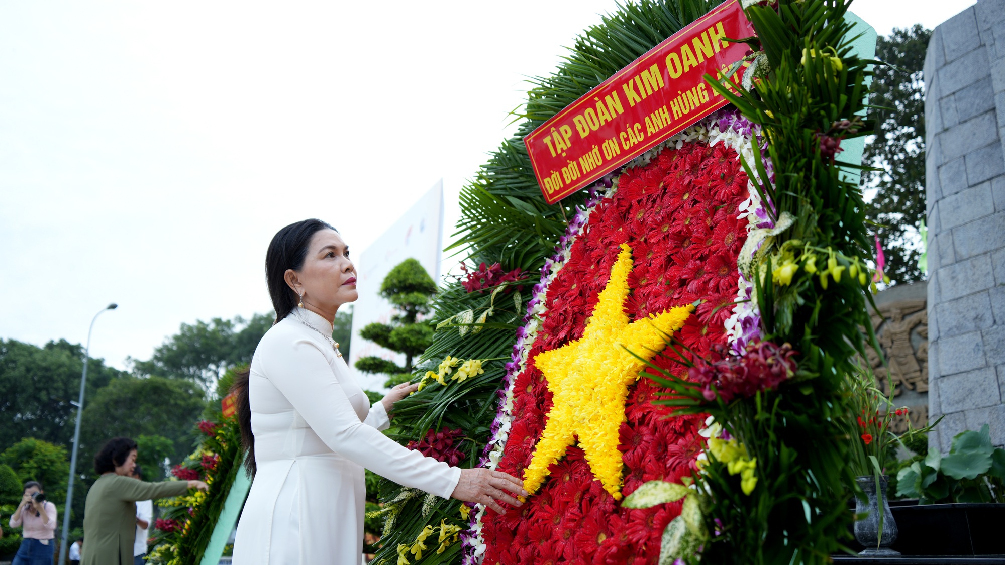 Lan tỏa tinh thần “ Uống nước nhớ nguồn ” Trong hoạt động tri ân Liệt sĩ - Ảnh 8.