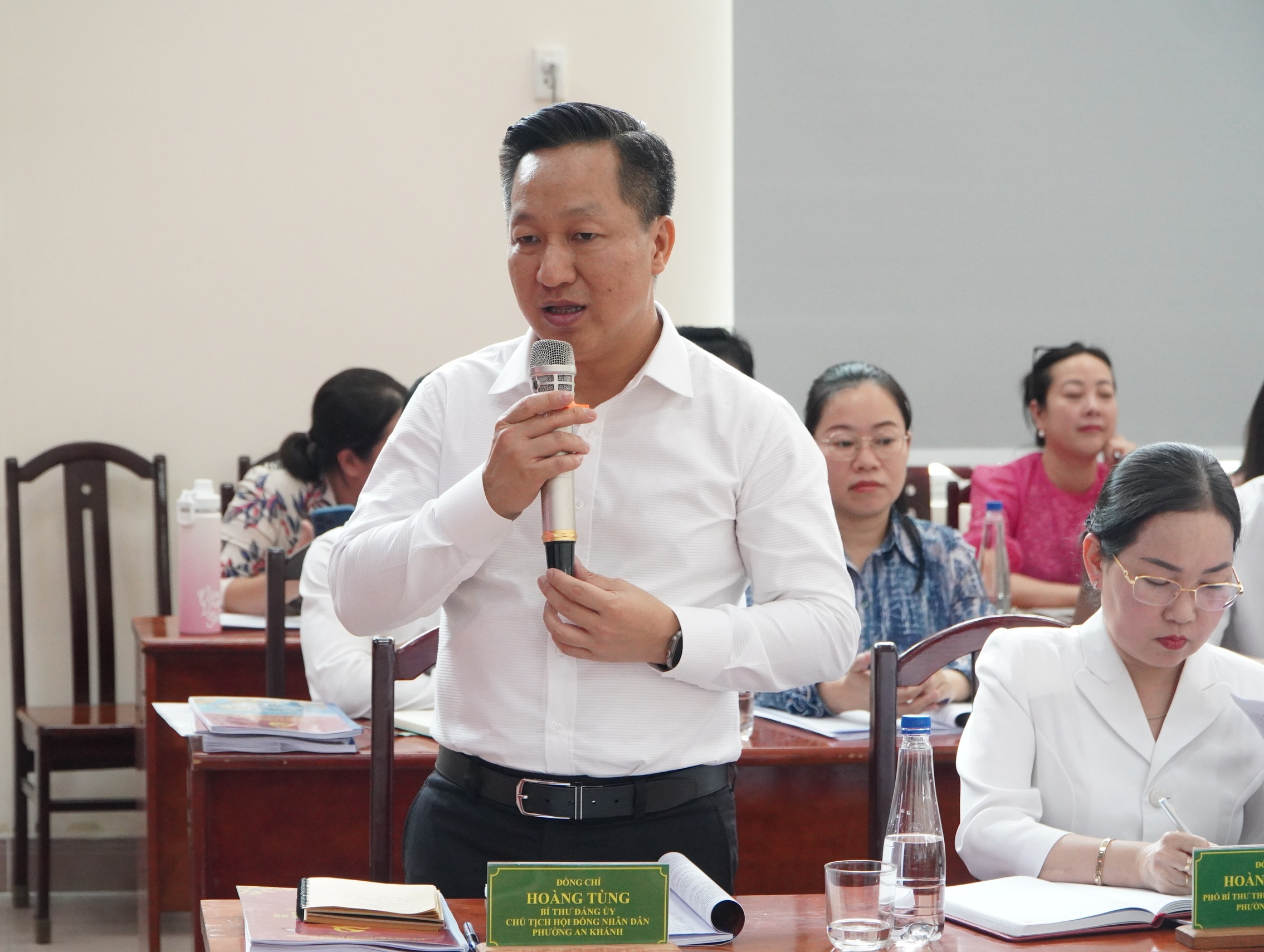 Phường An Kh&aacute;nh đề xuất chống ngập cho c&aacute;c đường 12, Quốc Hương, Nguyễn Văn Hưởng- Ảnh 3.