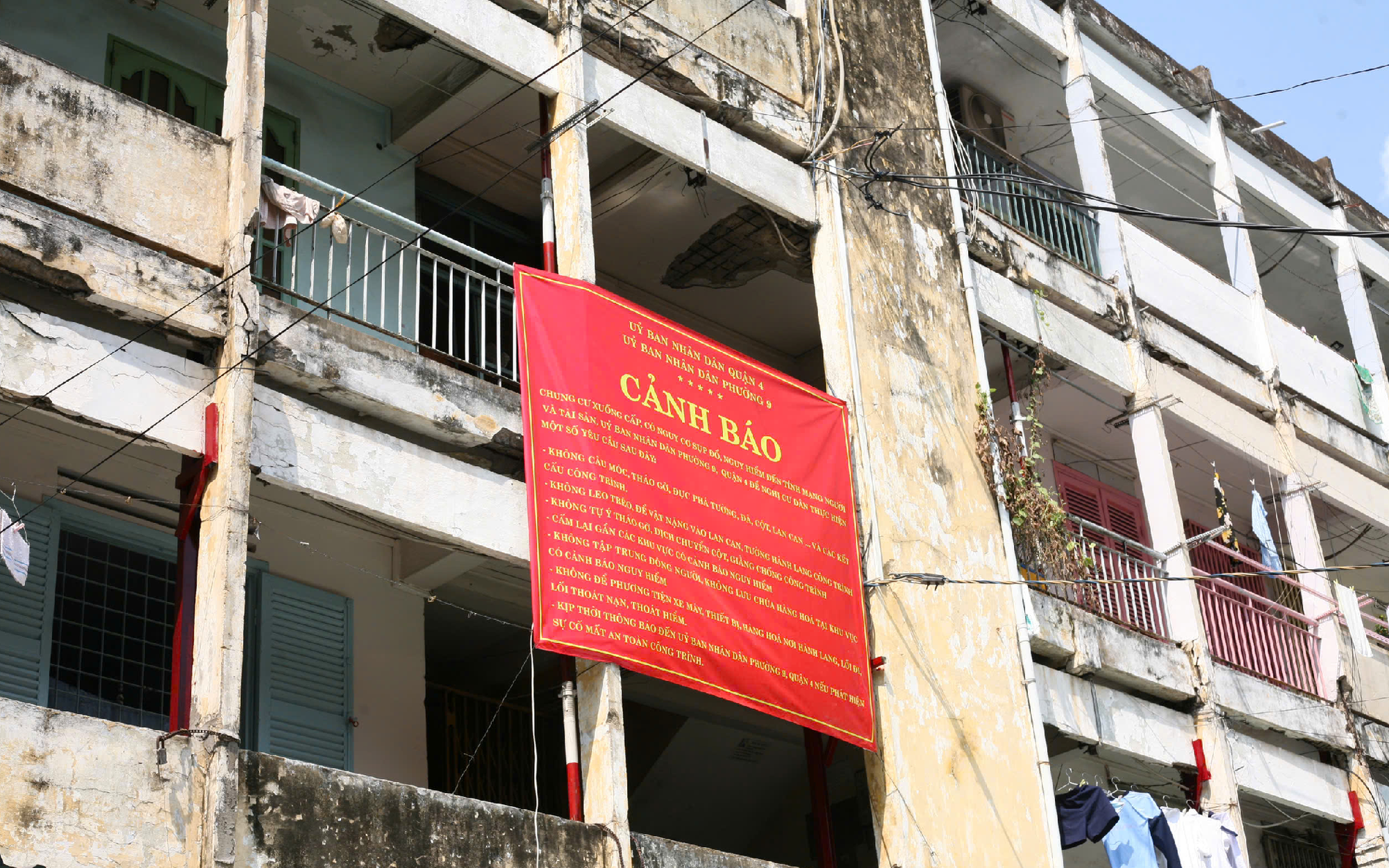 TP HCM hỗ trợ tối đa 10 tỉ đồng cho mỗi dự án cải tạo, xây dựng lại chung cư cũ