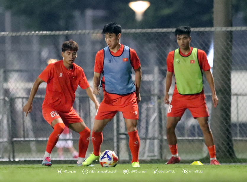U23 Việt Nam sẵn s&agrave;ng so t&agrave;i U23 Philippines- Ảnh 3.