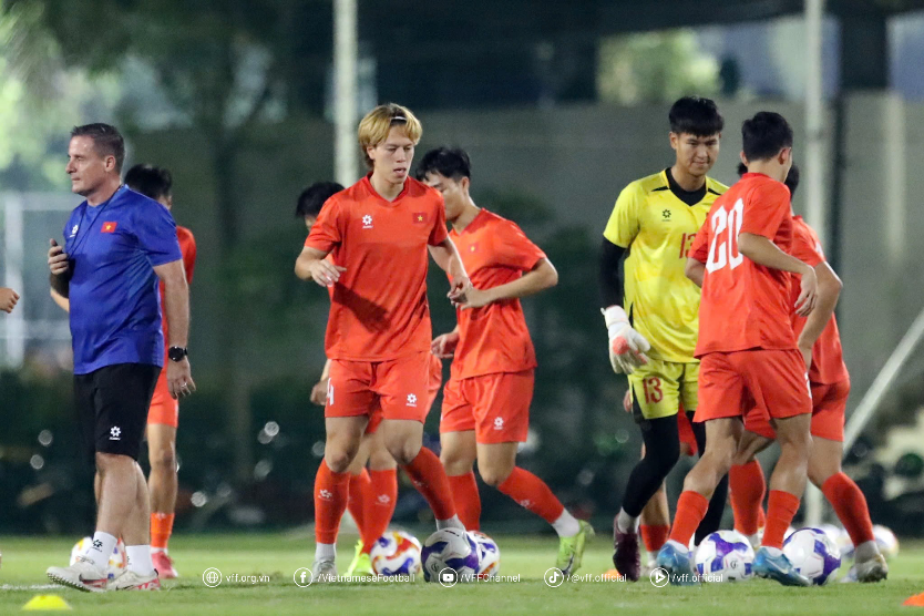 U23 Việt Nam sẵn s&agrave;ng so t&agrave;i U23 Philippines- Ảnh 1.